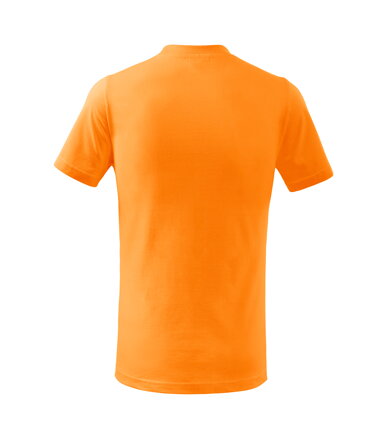 Basic - Tričko detské (mandarínková oranžová)