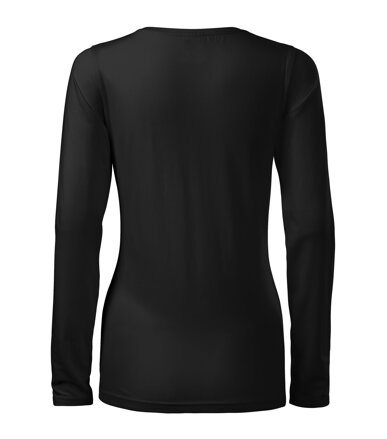 Slim - Tričko dámske (čierna)