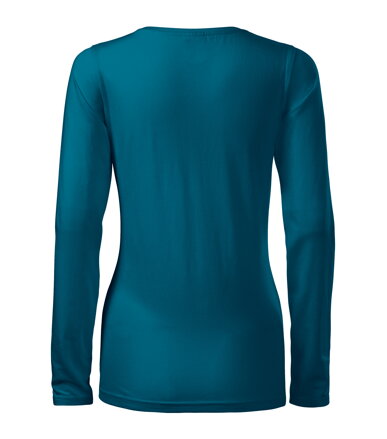 Slim - Tričko dámske (petrol blue)
