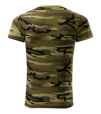 Camouflage - Tričko unisex (camouflage green)