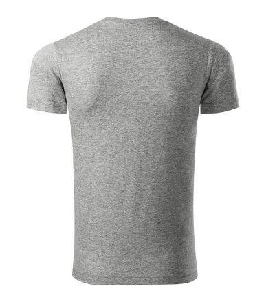 Element - Tričko unisex (tmavosivý melír)