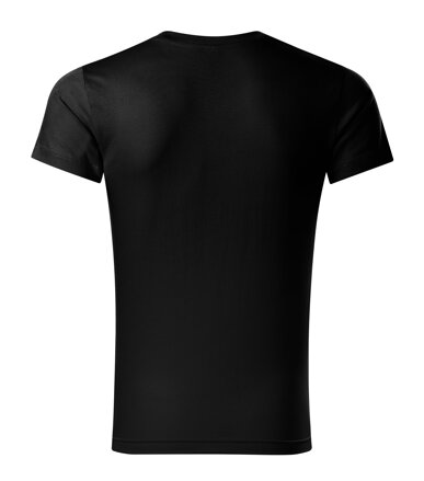 Slim Fit V-neck - Tričko pánske (čierna)