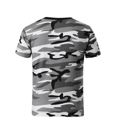 Camouflage - Tričko detské (camouflage gray)