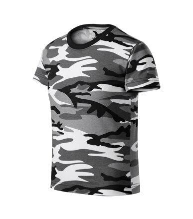 Camouflage - Tričko detské (camouflage gray)