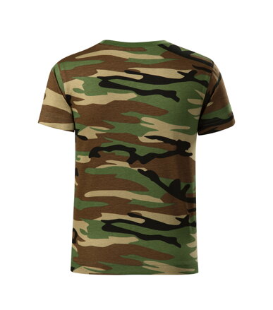 Camouflage - Tričko detské (camouflage brown)
