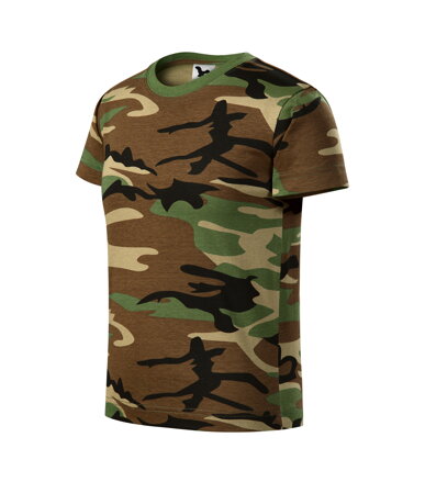 Camouflage - Tričko detské (camouflage brown)