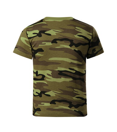 Camouflage - Tričko detské (camouflage green)