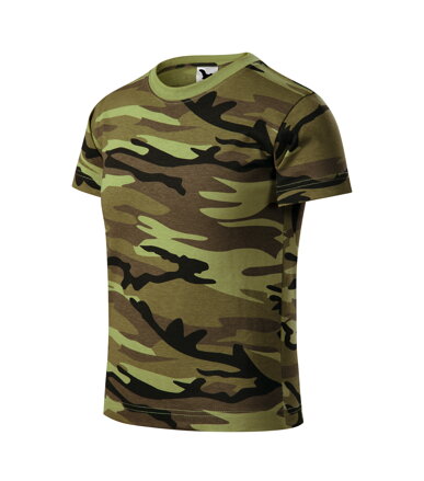 Camouflage - Tričko detské (camouflage green)
