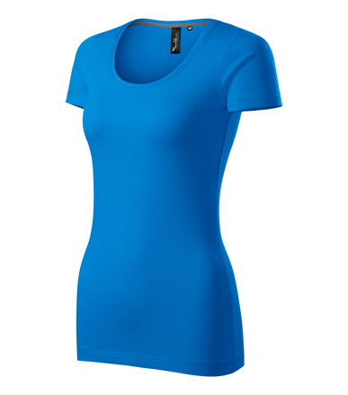 Action - Tričko dámske (snorkel blue)