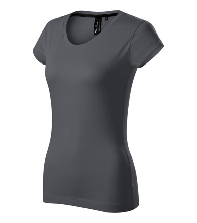 Exclusive - Tričko dámske (light anthracite)