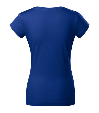 Fit V-neck - Tričko dámske (kráľovská modrá)