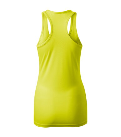 Racer - Top dámsky (neon yellow)
