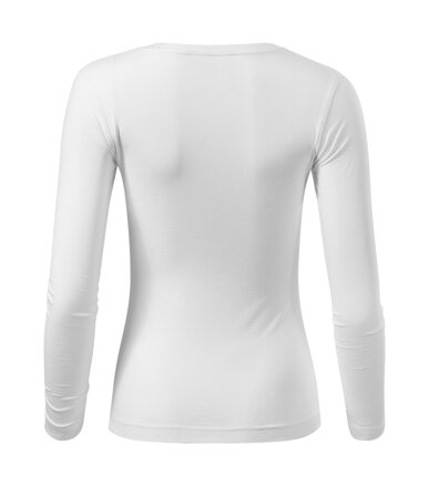 Fit-T LS - Tričko dámske (biela)