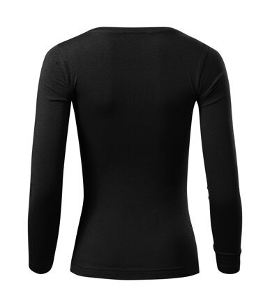 Fit-T LS - Tričko dámske (čierna)