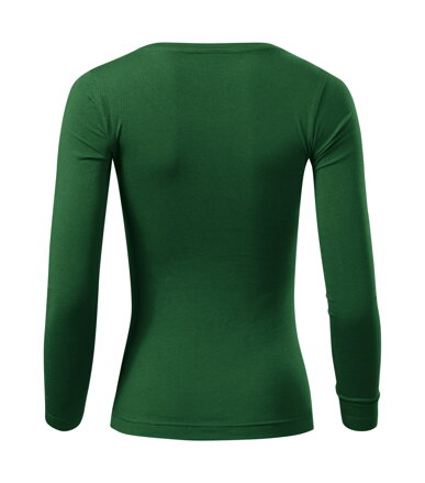 Fit-T LS - Tričko dámske (fľaškovozelená)