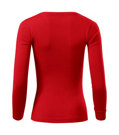 Fit-T LS - Tričko dámske (červená)