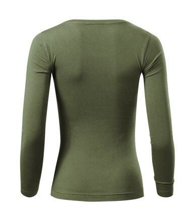 Fit-T LS - Tričko dámske (khaki)