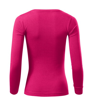 Fit-T LS - Tričko dámske (malinová)