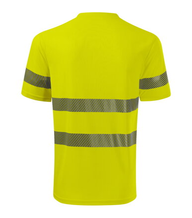 HV Dry - Tričko unisex (fluorescenčná žltá)