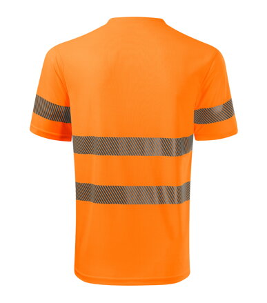 HV Dry - Tričko unisex (fluorescenčná oranžová)