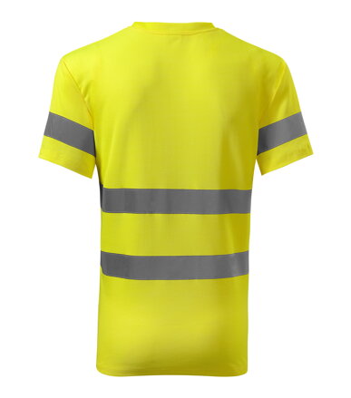 HV Protect - Tričko unisex (fluorescenčná žltá)