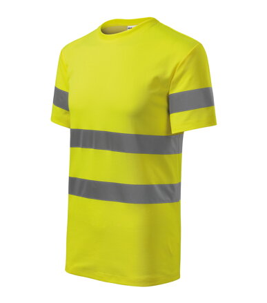 HV Protect - Tričko unisex (fluorescenčná žltá)