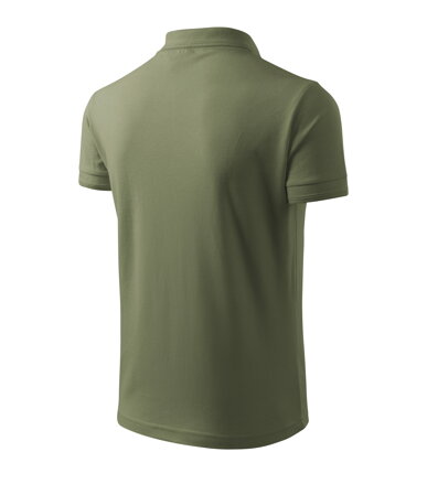 Pique Polo - Polokošeľa pánska (khaki)