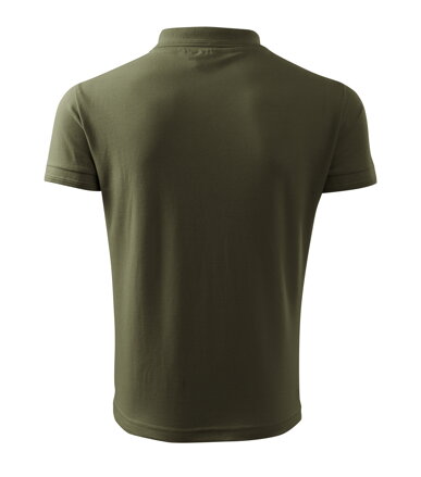 Pique Polo - Polokošeľa pánska (military)