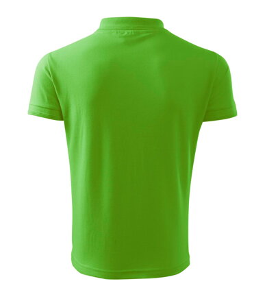Pique Polo - Polokošeľa pánska (green apple)