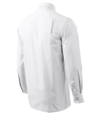 Style LS - Košeľa pánska (biela)
