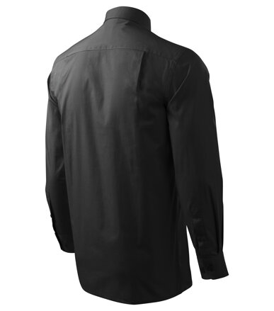 Style LS - Košeľa pánska (čierna)