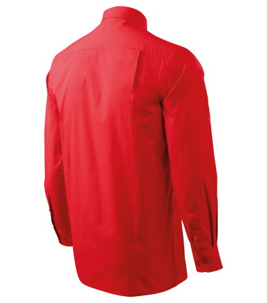 Style LS - Košeľa pánska (červená)