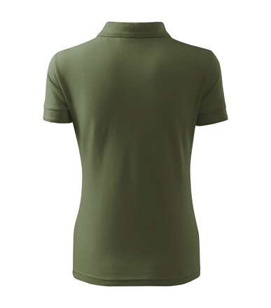 Pique Polo - Polokošeľa dámska (khaki)