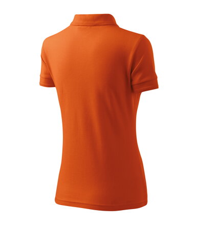 Pique Polo - Polokošeľa dámska (oranžová)