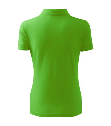 Pique Polo - Polokošeľa dámska (green apple)