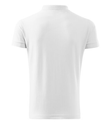 Cotton - Polokošeľa pánska (biela)