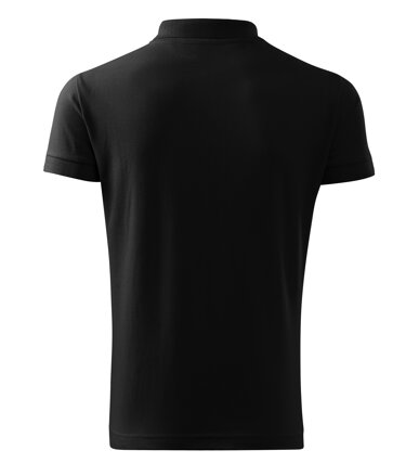 Cotton - Polokošeľa pánska (čierna)