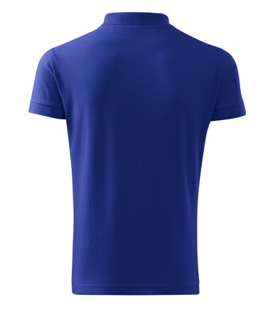 Cotton - Polokošeľa pánska (kráľovská modrá)