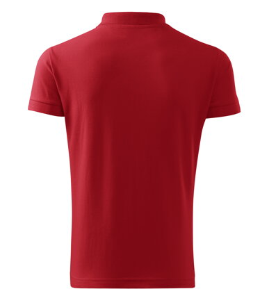 Cotton - Polokošeľa pánska (červená)