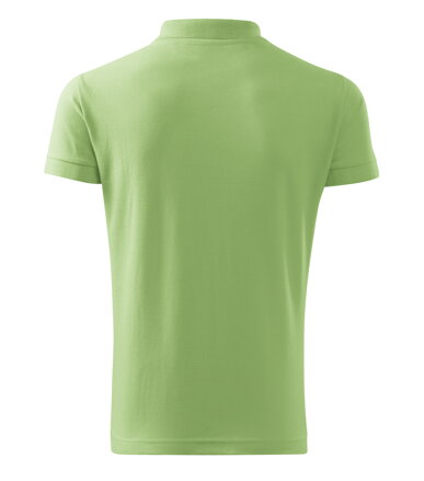 Cotton - Polokošeľa pánska (hrášková zelená)