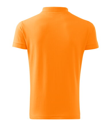 Cotton - Polokošeľa pánska (mandarínková oranžová)