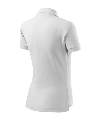 Cotton - Polokošeľa dámska (biela)