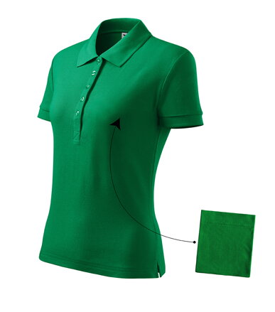 Cotton - Polokošeľa dámska (trávová zelená)