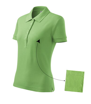Cotton - Polokošeľa dámska (hrášková zelená)