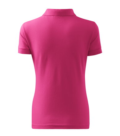 Cotton - Polokošeľa dámska (purpurová)
