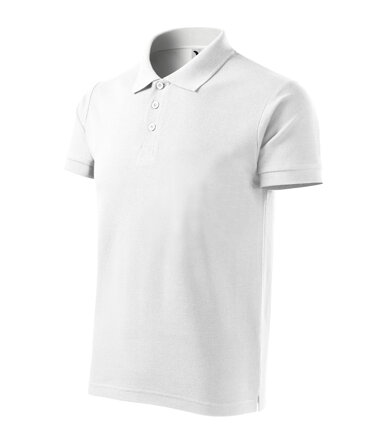 Cotton Heavy - Polokošeľa pánska (biela)