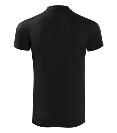 Victory - Polokošeľa unisex (čierna)