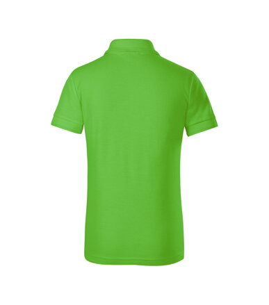 Pique Polo - Polokošeľa detská (green apple)