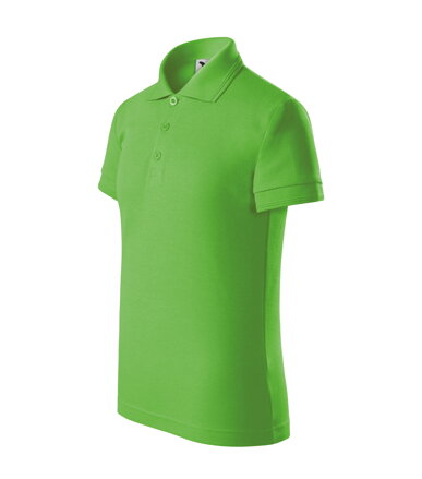 Pique Polo - Polokošeľa detská (green apple)