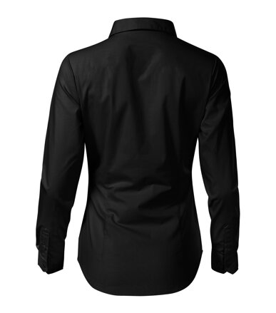 Style LS - Košeľa dámska (čierna)